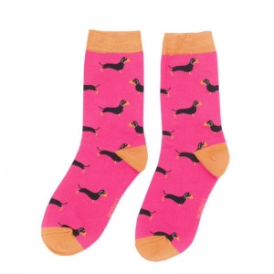 Bamboo Socks - Sausage Dogs